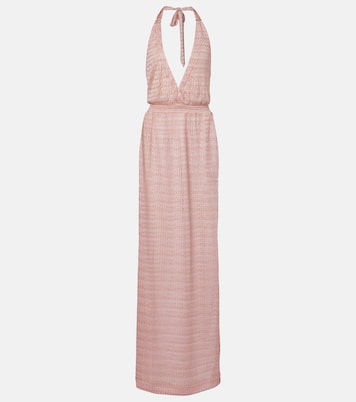 Mariah lamé maxi dress | Melissa Odabash