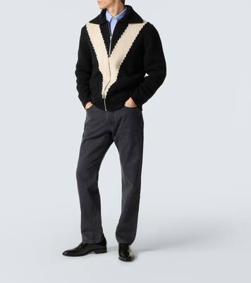 Jean droit à taille mi-haute | Valentino