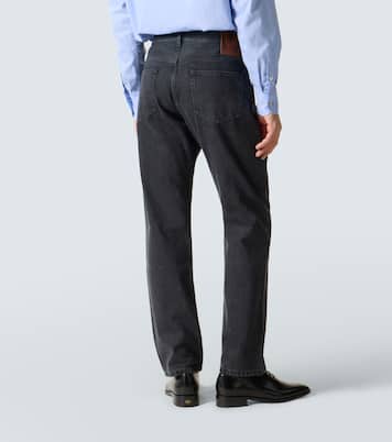 Jean droit à taille mi-haute | Valentino