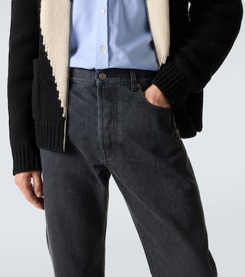 Jean droit à taille mi-haute | Valentino