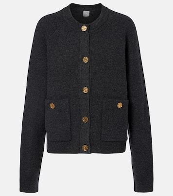 Wool-blend cardigan | Toteme