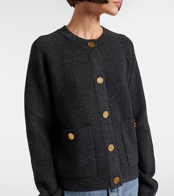 Wool-blend cardigan | Toteme