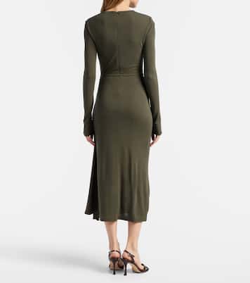 Abito midi in jersey   | Erdem