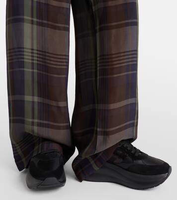 Sneakers Maxi I Active mit Veloursleder | Hogan