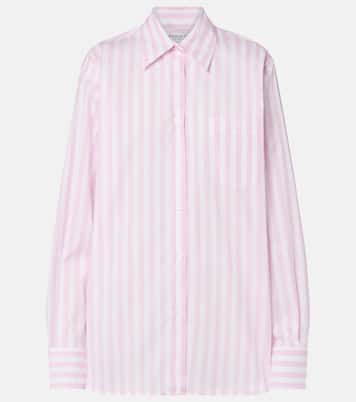 Besticktes Hemd aus Baumwollpopeline | Hunza G