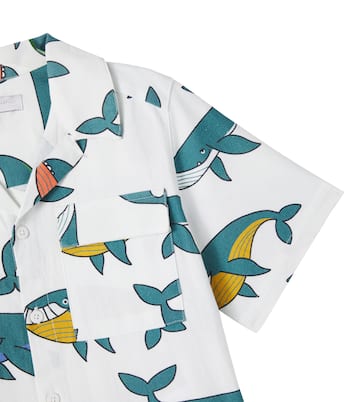 Hemd aus Baumwolle | Stella McCartney Kids