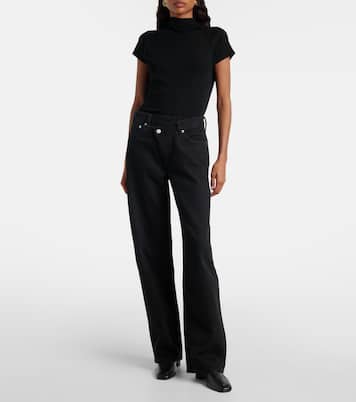 Arc Criss Cross barrel-leg jeans | Agolde