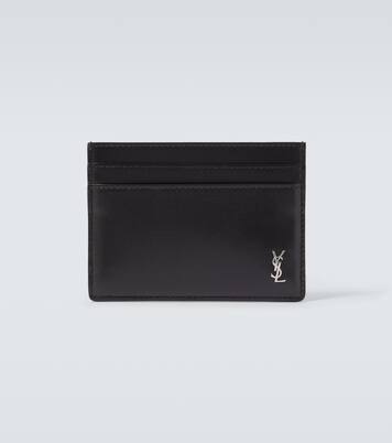 Leather card holder  | Saint Laurent