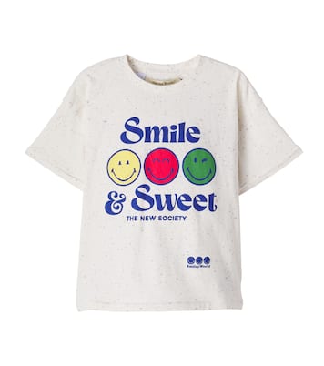 x SmileyWorld® cotton-blend T-shirt | The New Society