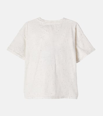 x SmileyWorld® cotton-blend T-shirt | The New Society