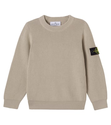 Pullover Compass in cotone | Stone Island Junior