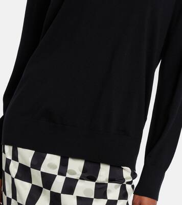 Embellished wool sweater | Dries Van Noten