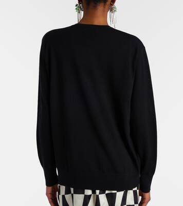 Embellished wool sweater | Dries Van Noten