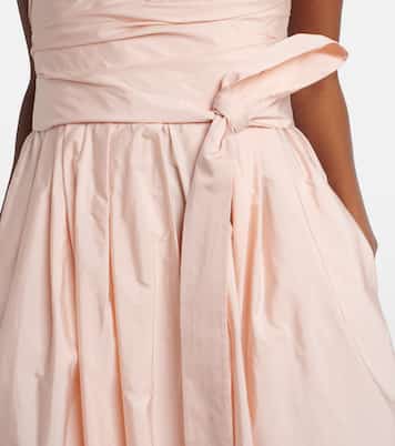 Elegante Quinoa belted gown | Max Mara