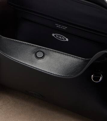 Wave Mini leather clutch | Tod's