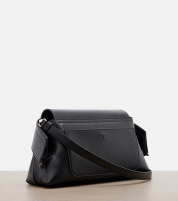 Wave Mini leather clutch | Tod's