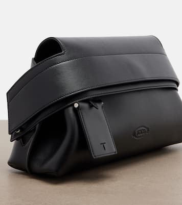 Wave Mini leather clutch | Tod's