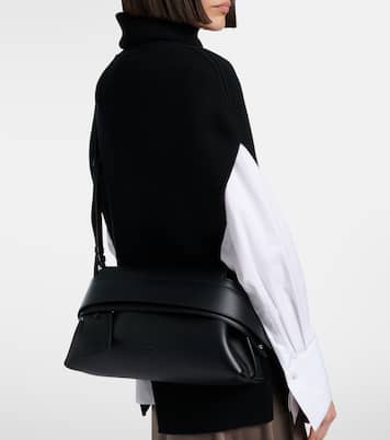 Wave Mini leather clutch | Tod's