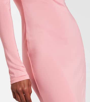 Embellished satin gown | David Koma