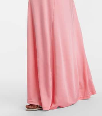 Embellished satin gown | David Koma