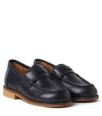 Leather penny loafers | PèPè
