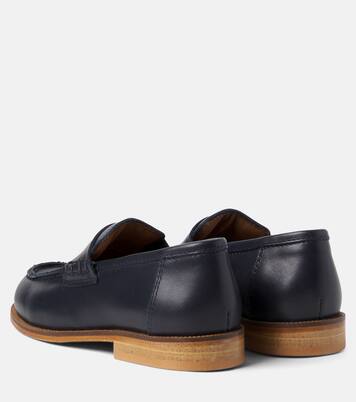 Leather penny loafers | PèPè