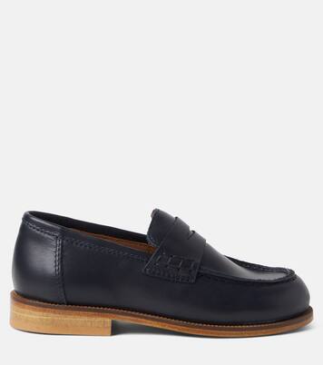 Leather penny loafers | PèPè