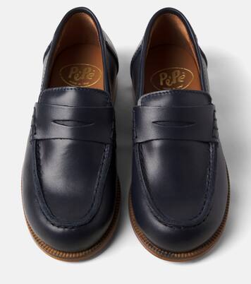Leather penny loafers | PèPè