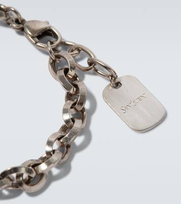 Logo chain bracelet | Saint Laurent