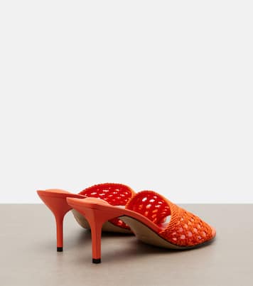 Mules Cubisto in rafia intrecciata | Jacquemus