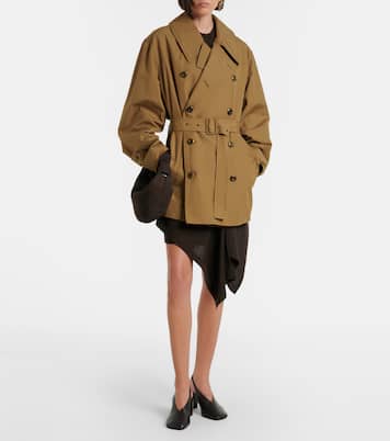 Glove leather slingback pumps | Lemaire