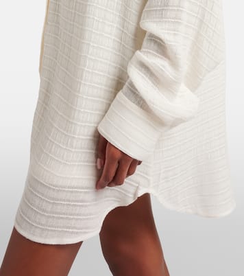 Mika sheer shirt | Jade Swim