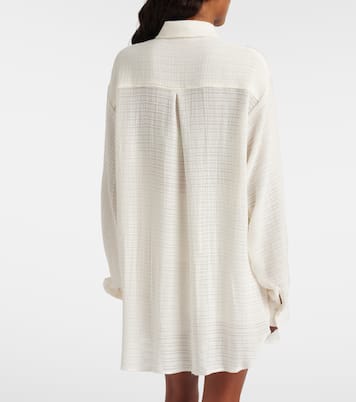 Mika sheer shirt | Jade Swim