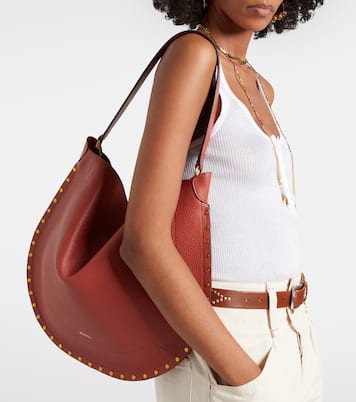 Schultertasche Oskan Soft aus Leder | Isabel Marant