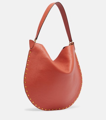Schultertasche Oskan Soft aus Leder | Isabel Marant
