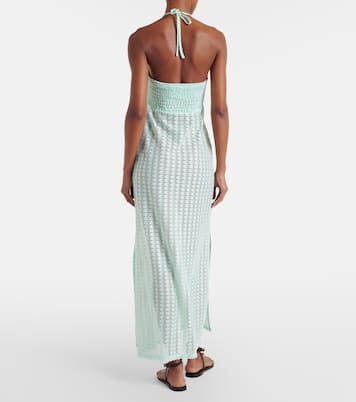 Maxikleid Mila aus Häkelstrick | Melissa Odabash