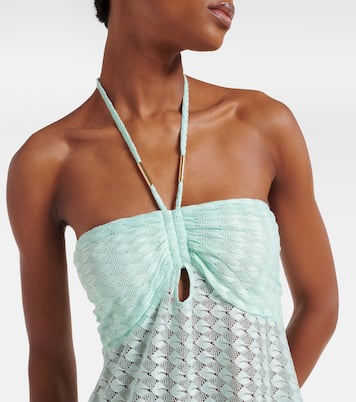 Maxikleid Mila aus Häkelstrick | Melissa Odabash