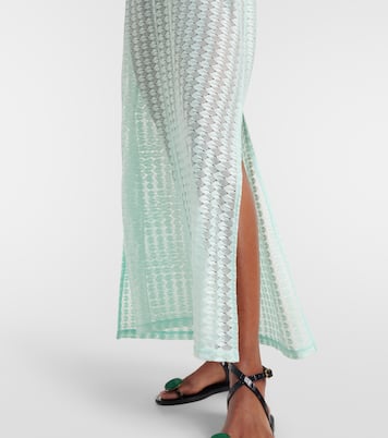 Maxikleid Mila aus Häkelstrick | Melissa Odabash