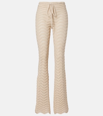 Schlaghose Kim aus einem Baumwollgemisch | Bananhot