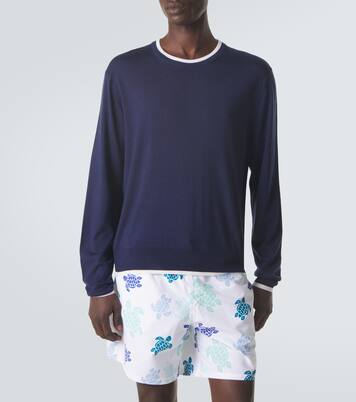 Cashmere, wool and silk sweater | Vilebrequin