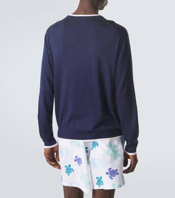 Cashmere, wool and silk sweater | Vilebrequin