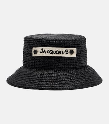 Cappello Le Bob Plage in rafia | Jacquemus
