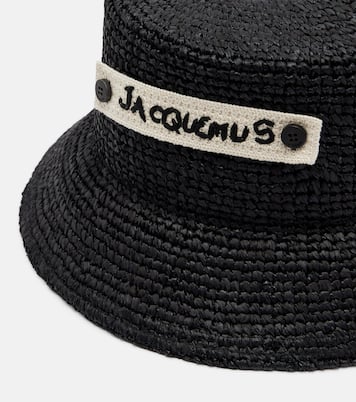Cappello Le Bob Plage in rafia | Jacquemus