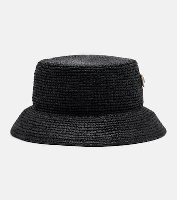 Cappello Le Bob Plage in rafia | Jacquemus