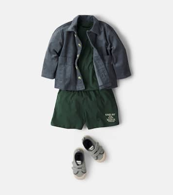 Famo cotton T-shirt and shorts set | Konges Sløjd
