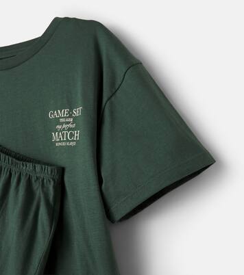 Famo cotton T-shirt and shorts set | Konges Sløjd