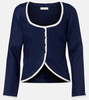 Blazer Molly aus Leinen | Faithfull
