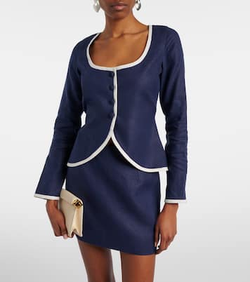 Blazer Molly aus Leinen | Faithfull