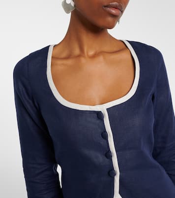 Blazer Molly aus Leinen | Faithfull