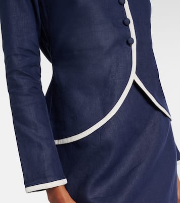 Blazer Molly aus Leinen | Faithfull